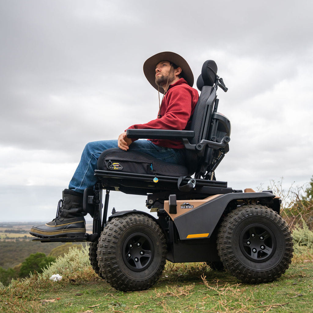 Beyond the Path: How the Quantum Outback 4x4 Helped Luke Explore Without Limits