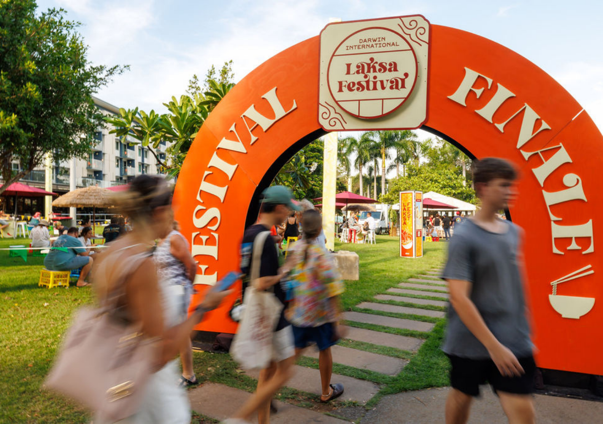 Visual Story – Darwin International Laksa Festival 2026