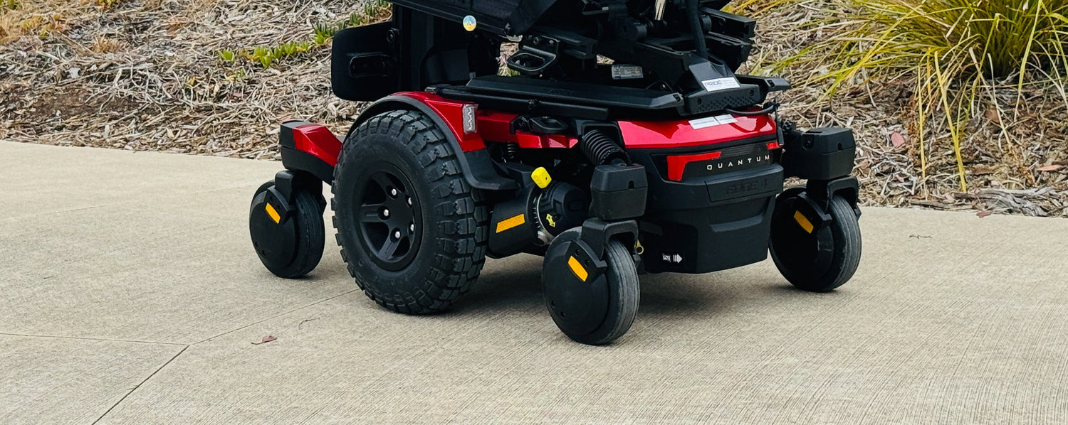 Quantum Edge® 4: Why It’s the Benchmark in Powerchair Performance