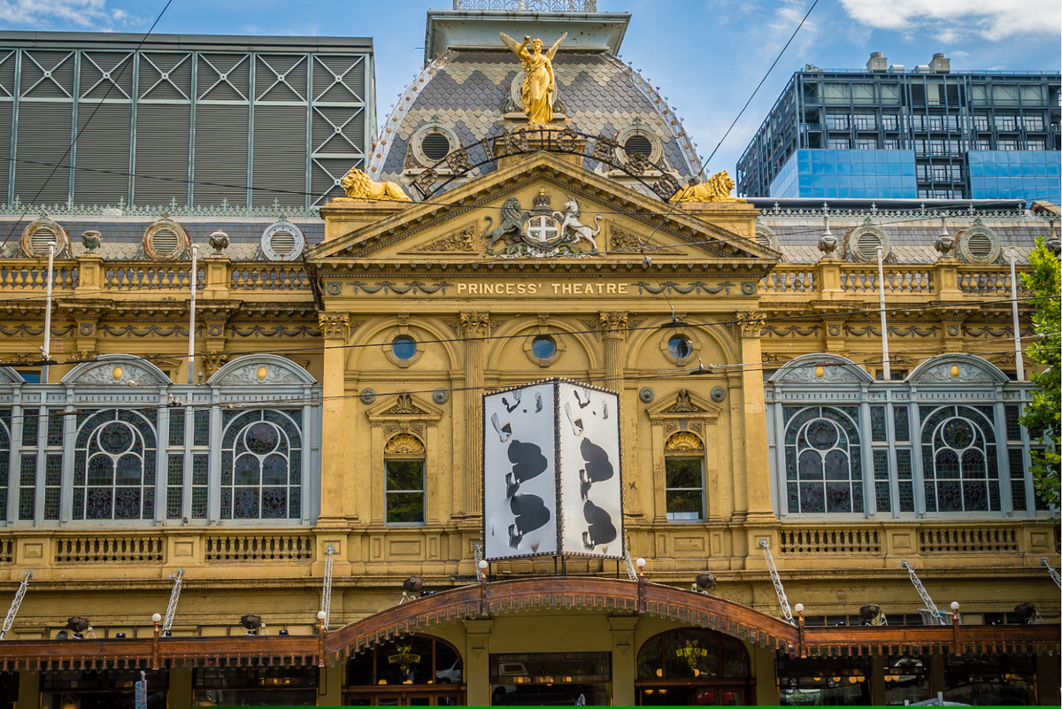 Visual Story – Princess Theatre