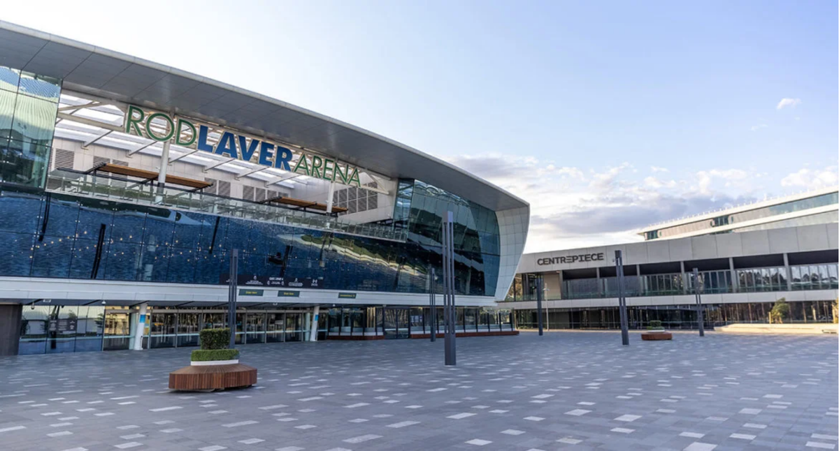 Visual Story – Rod Laver Arena