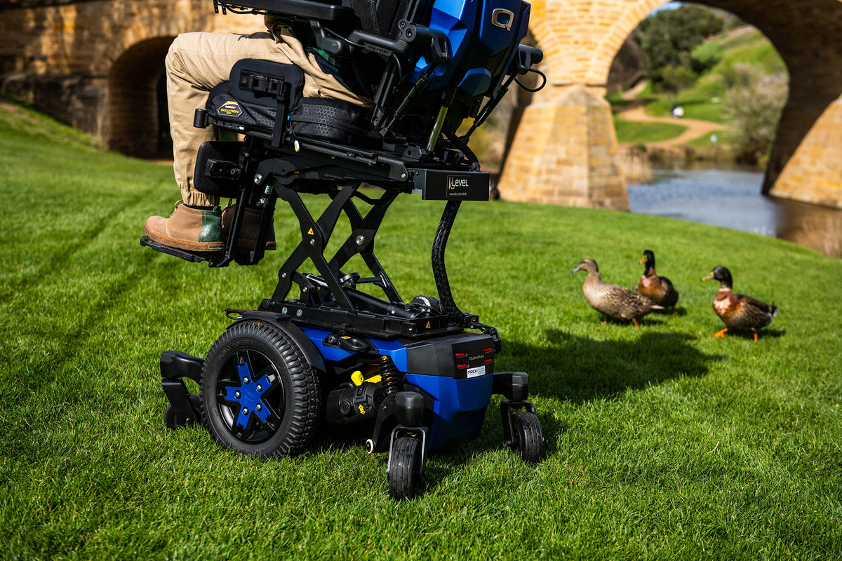 Power Wheelchair Tilt, Recline and Seat Elevation: What’s the Difference?