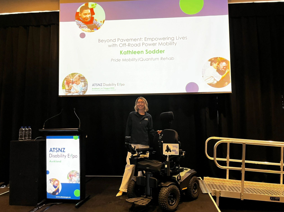 Bridging Innovation and Impact: An Interview with Quantum Rehab Australia's Clinical Educator, Kathleen Sodder