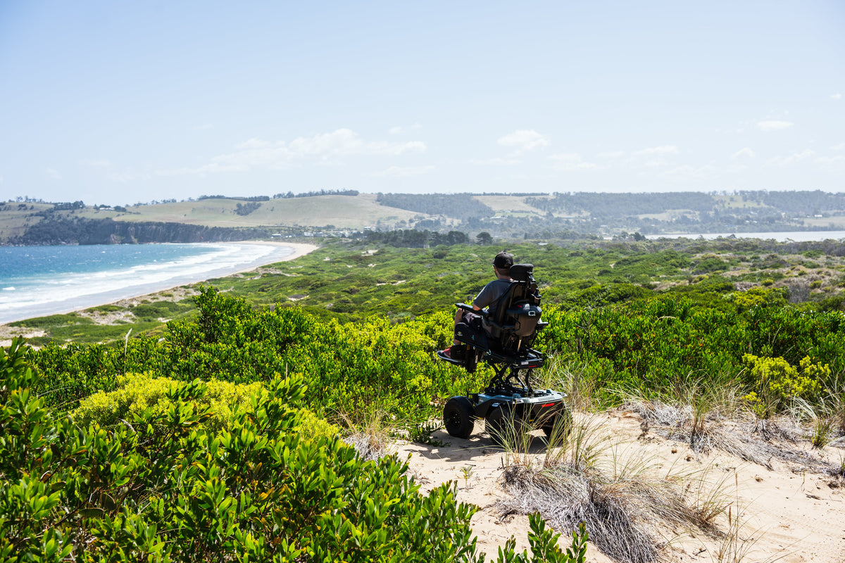 Introducing the Quantum Product Navigator: A New Way to Explore Powerchairs