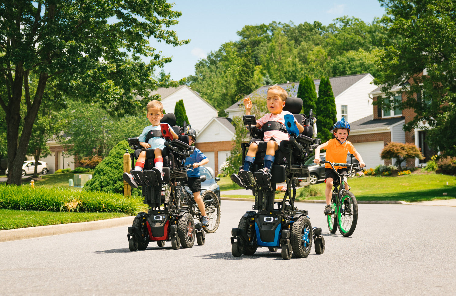 Empowering Independence from the Start: Quantum Rehab Paediatric Solutions