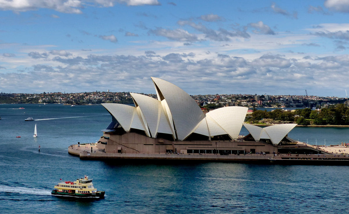 Visual Story – Sydney Opera House