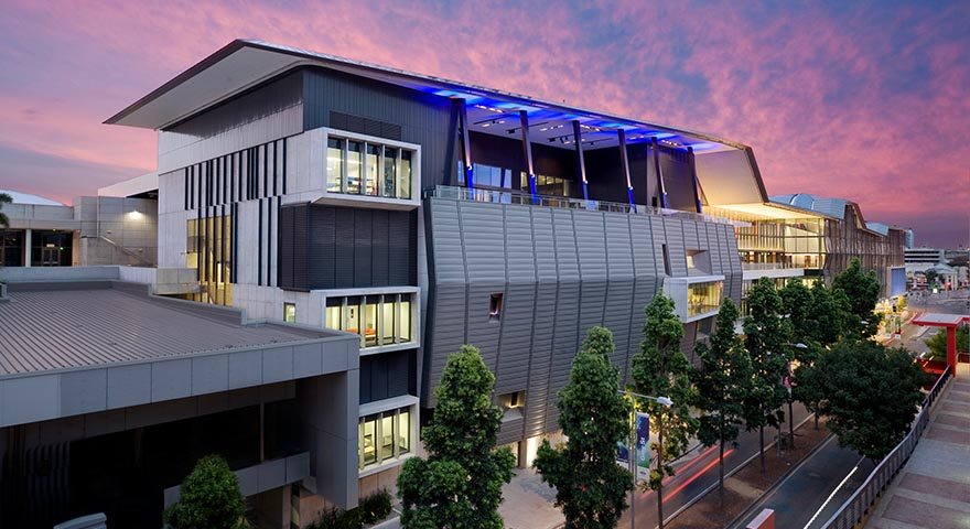 Visual Story – Brisbane Convention & Exhibition Centre (BCEC)